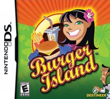 Burger Island (USA) box cover front